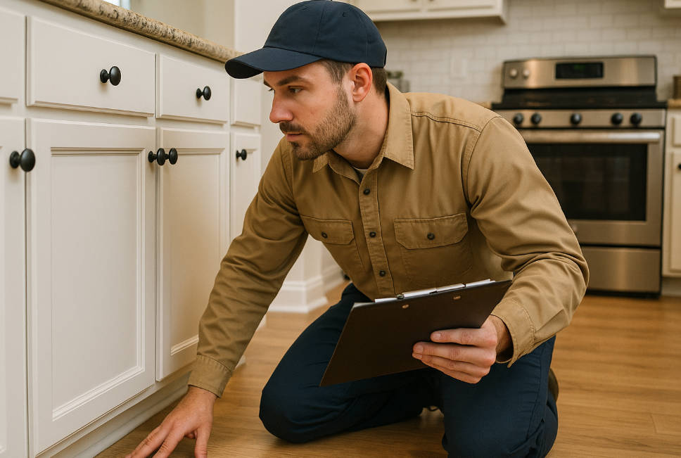 Pest Control Inspection in Edmond, OK